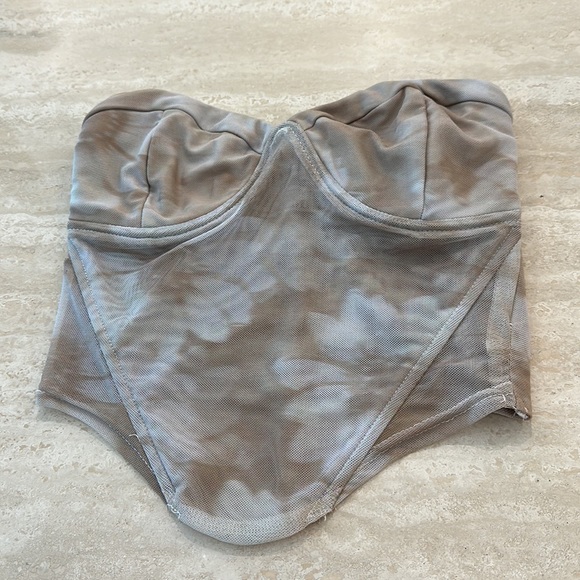 Tiger Mist Harper Corset Top - Picture 7 of 8